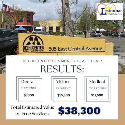 Lestonnac Free Clinic on LinkedIn: #dental #vision #sponsor #medical #eyecare #healthfair # ...