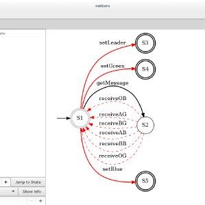 Automaton Simulator 的图像结果