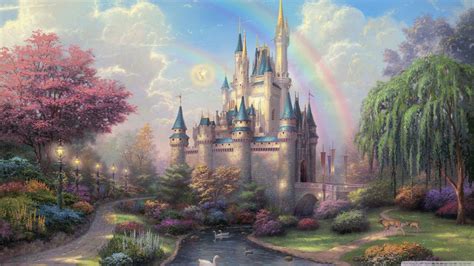Thomas Kinkade Disney Wallpapers - Top Free Thomas Kinkade Disney ...