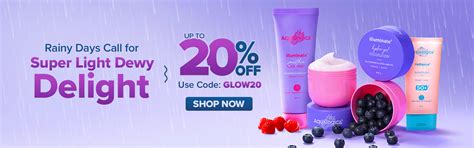 Aqualogica All Product at Best Price in India.