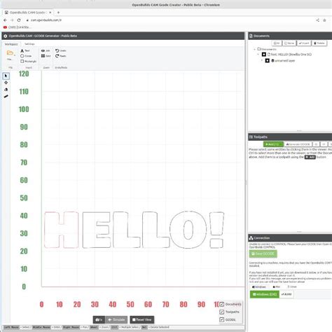OpenBuilds Interface 的图像结果