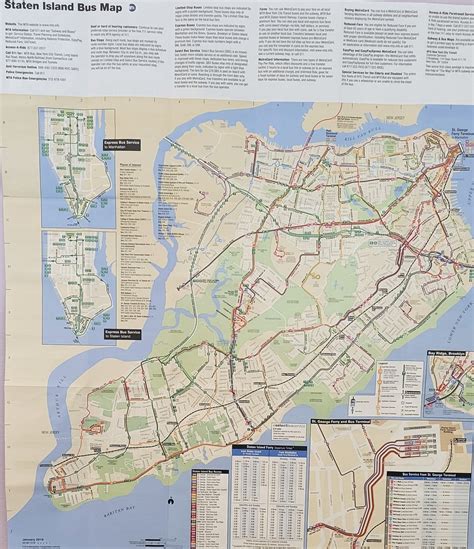 Nyc Bus Route Map