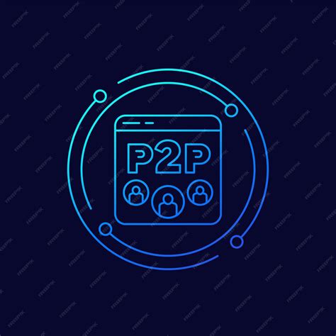 Image result for P2P System Logo