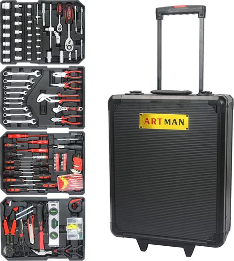 ShiningLove Tool Cabinet, 899PCS Household Tool Set, Luggage India | Ubuy