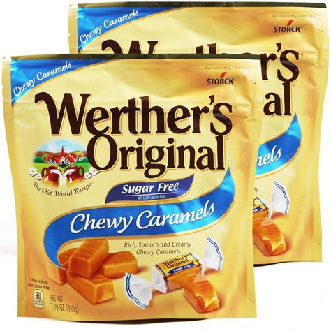 Werther’s Original Sugar Free Chewy Caramels - Philippines | Ubuy