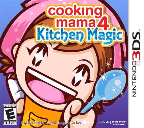 Nintendo 3DS Game Review: Cooking Mama 4 Kitchen Magic - Out With The Kids