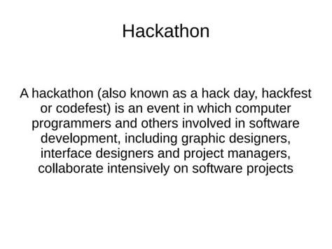 Hackathon Introduction 的图像结果
