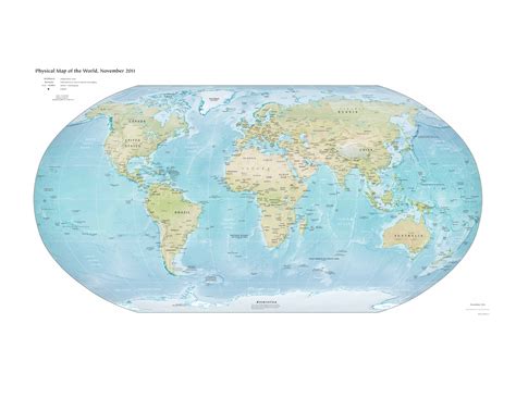 World Map Overview - Physical Features and Locations (Nov 2011) - Studocu