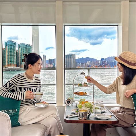 THE ICONIC PENINSULA AFTERNOON TEA CRUISE ON WORLD STAR FERRY (2026 ...