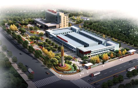 衢州市粮食电子商务产业园