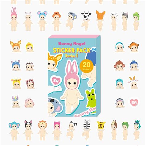 Sonny Angel Sticker pack Series 1 – Little Fish Co.