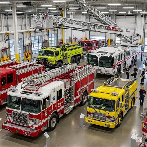 7 Fire Truck Types: Functions, Features & Roles - Fire Emergency Tips
