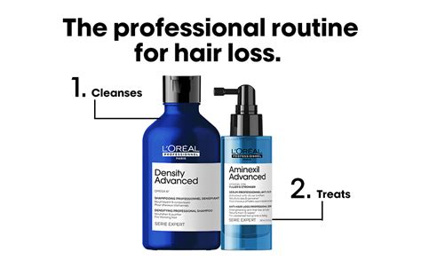 L’Oréal Professionnel Scalp Advanced Aminexil Advanced Anti Hair Loss ...