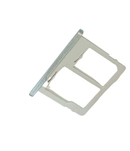 Utrust - Galaxy Tab A 10.5 Inch (T-595) Sim Tray (Silver) Original Sim ...