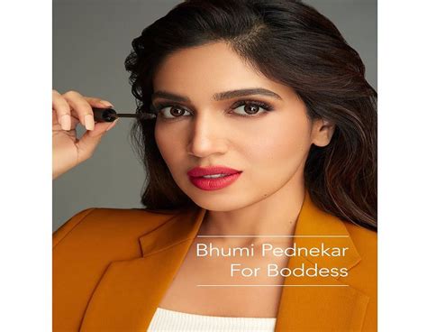 Bhumi Pednekar collaborates with Boddess.com