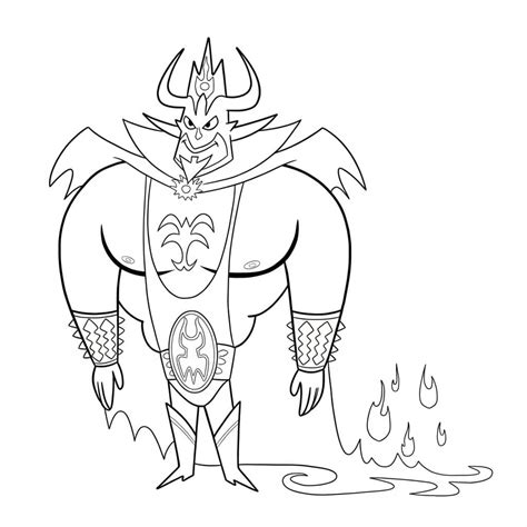 Dibujar Mucha Lucha para colorear, imprimir e dibujar – ColoringLib