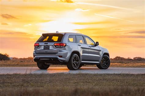 1000 HP Jeep Trackhawk 0-60 MPH