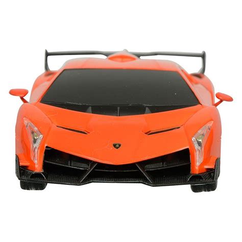 Buy TurboS 1:24 Remote Controlled Lamborghini Veneno Licensed, Orange ...