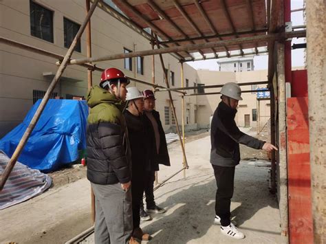 住建局开展建筑工地节后复工复产安全检查_明光市人民政府