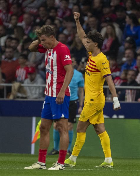 Joao Félix, tras su gol y los silbidos en el Metropolitano: "No saben ...