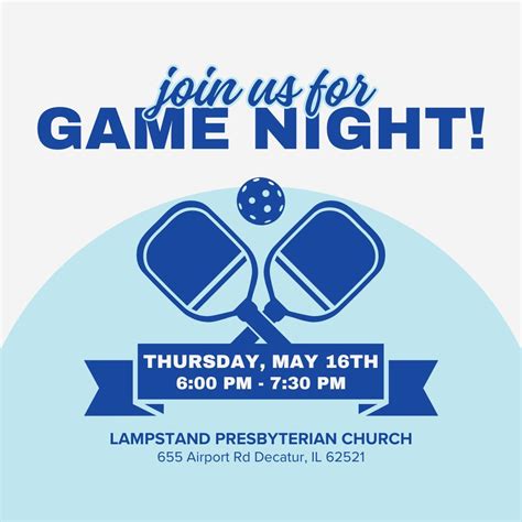 Daughters Game Night! 5/16, 655 S Airport Rd, Decatur, IL, United ...
