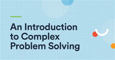 Complex Problem Solving 的图像结果