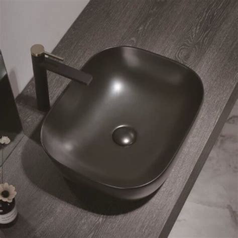 Lavabos Negros Blacky - Lavabos Sobre Encimera BATH POINT.