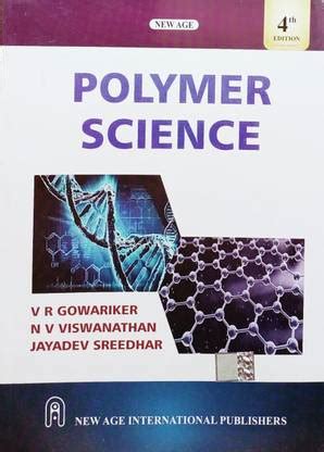 Polymer Science: Buy Polymer Science by V R Gowariker at Low Price in ...