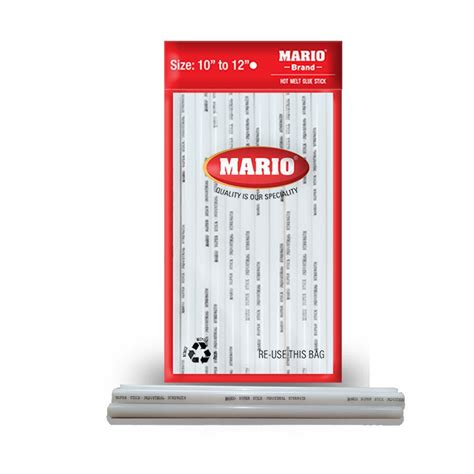 Mario FIX 8232 White Hot Melt Glue Sticks (ME-010) for Glue Gun (1 pc ...