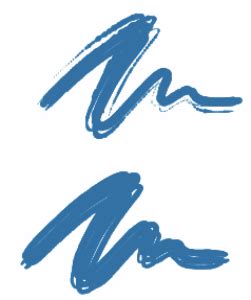 Corel Painter Help | Static Bristle controls