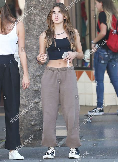 Alessandra Ambrosio Anja Louise Mazur Redaktionelles Stockfoto ...