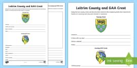 Wexford County and GAA Crest Worksheet / Worksheet
