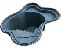 Купить пластиковый пруд для дачи, садовые пластиковые пруды, водоемы и ...