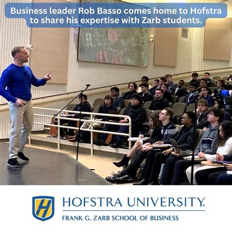 Rob Basso on LinkedIn: #opportunity #students #hofstra
