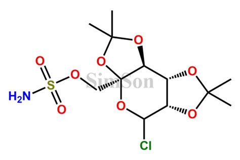 Topiramate Impurity 4 | CAS No- NA | Simson Pharma Limited