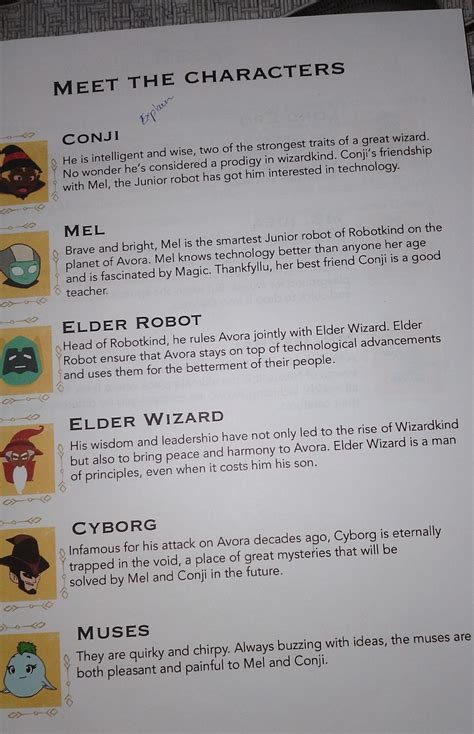 can some one help me with this??please explain about this characters ...