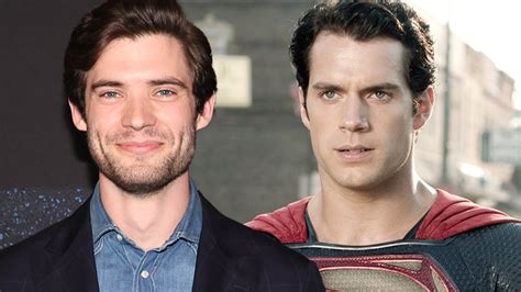 David Corenswet's Superman Casting Draws Comparisons to Henry Cavill