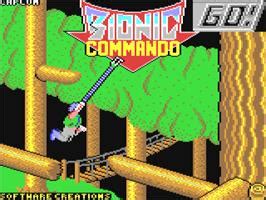Image result for Bionic Commando Commodore 64