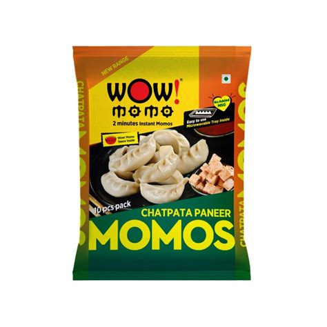 Wow! Momo Chatpata Paneer Momos : 240 g (10 pieces) – Prithvi Enterprises
