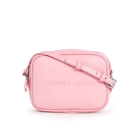 Buy Tommy Hilfiger Women Pink Solid Sling Bag Online