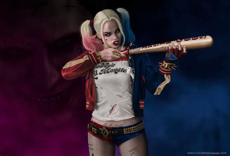 Art New Harley Quinn HD Wallpaper,HD Superheroes Wallpapers,4k ...
