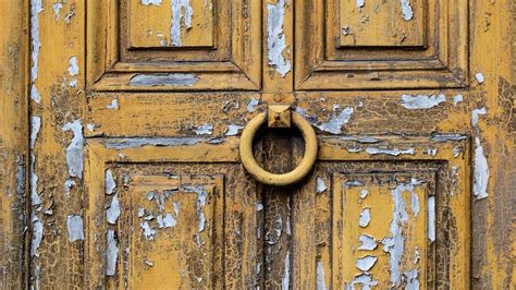 Download wallpaper 1366x768 door, wooden, old, texture tablet, laptop ...