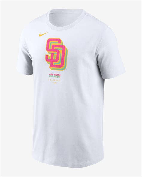 San Diego Padres City Connect Logo Men's Nike MLB T-Shirt. Nike.com