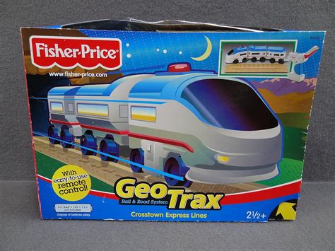 Buy Geotrax Remote Controlled Crosstown Express Lines Online at Low ...
