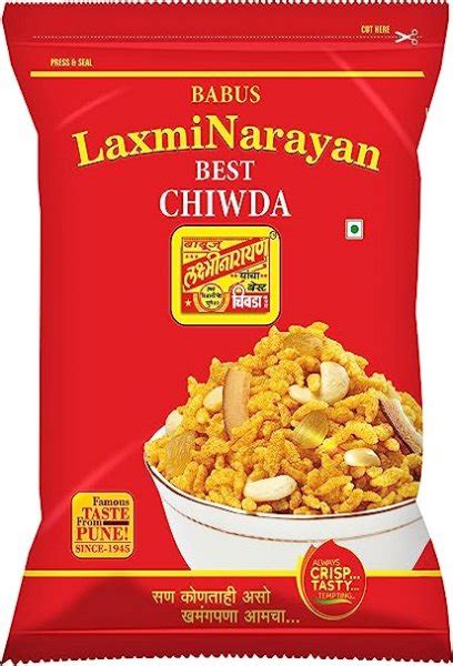 Laxminarayan Fresh & Delicious Poha Chiwda 500Gm