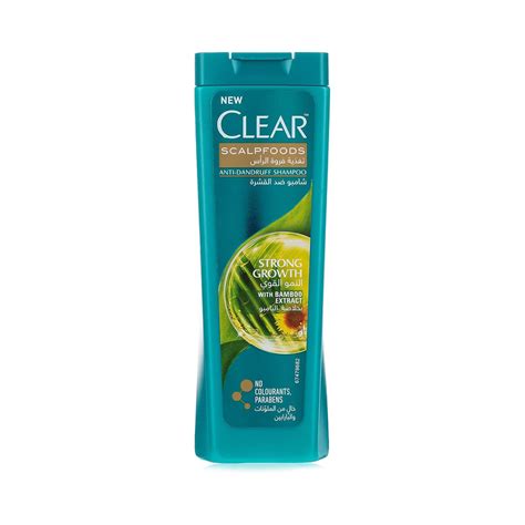 CLEAR HAIR SHAMPOO STRONG GROWTH 200 ML