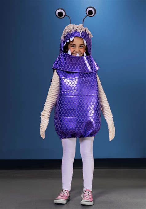 Deluxe Monsters Inc Boo Halloween Costumes for Toddlers
