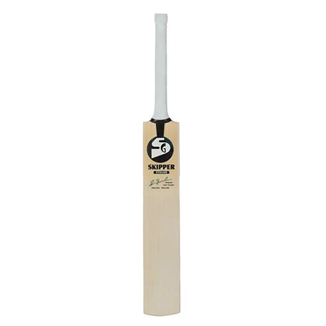 SG Skipper Xtreme English Willow Cricket Bat (Size: SH) : Amazon.in ...