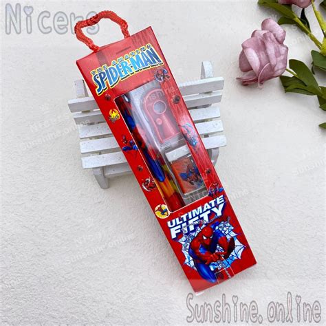 Happyclick spider man 5 in 1 pencil kit – HappyClick