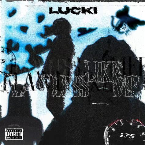 Concept Cover Art: LUCKI - FLAWLESS LIKE ME (front cover + concept ...